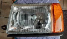 1 Optique de Phare + Cligno Gauche Lancia Autobianchi Y10 (1985-1992) Feux NEUF 