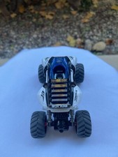 Jouet quad police à friction.