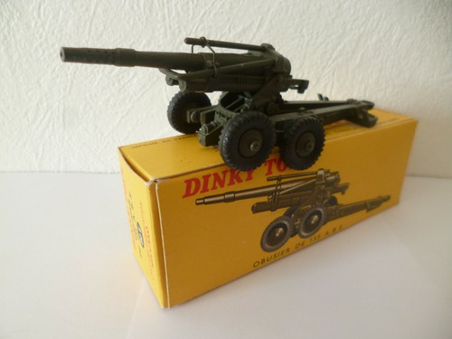 Dinky toys obusier 155 - dinky,