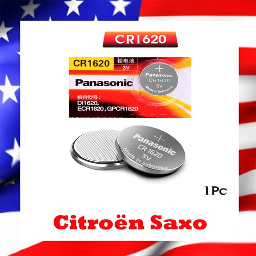 Pile cr1620 panasonic pour - pile,