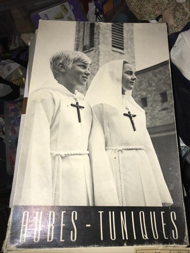 Vds ancien aube communion - vds,