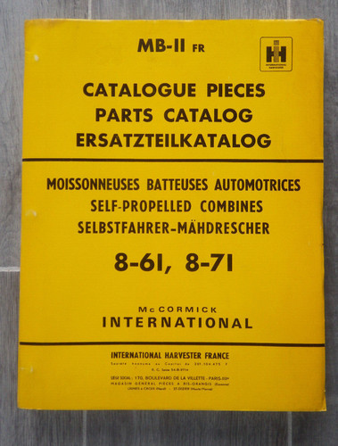 Catalogue pièces mc - ,