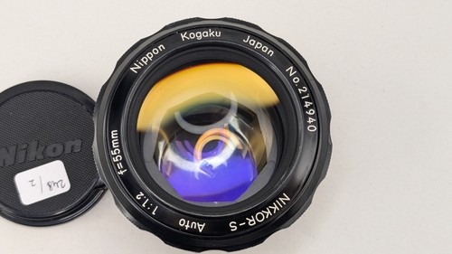 Objectif nikon nikkor auto - nikon,