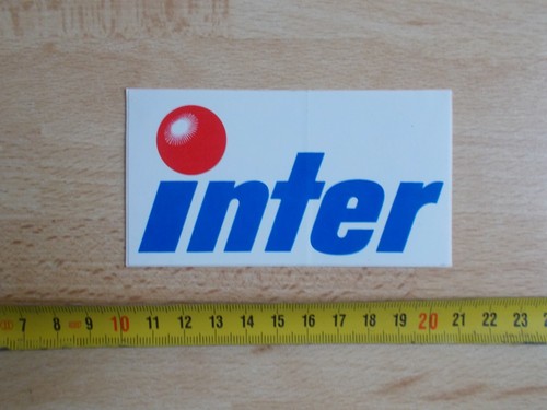 Autocollant radio inter - autocollant,