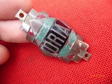 Ancienne Plaque  de Vélo