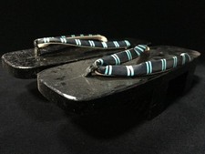 E0285 Sandales En Bois