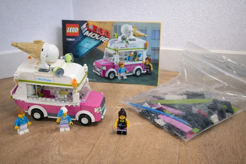 Lego movie camion glace - glace,