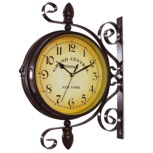 Station double face - double, montre