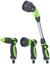 Kinzo Ensemble de Pulvérisation 3 pièces - Pistolet arrosage, Pistolet Tuyau Arr