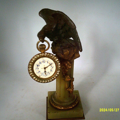 Pendulette ancienne tenu - pendulette,