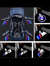 2 Projecteurs de lumière de bienvenue pour porte de voiture BMW (LOGO À CHOSIR)