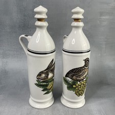 Huilier et vinaigrier