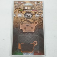 Plaquette de frein RMS pour