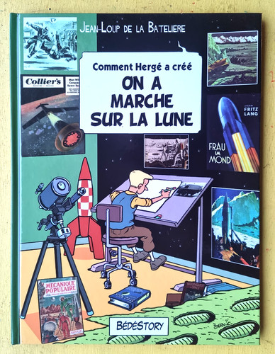 Comment hergé crée on a - hergé,