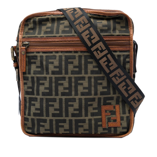 Fendi zucca toile sac porté - fendi,