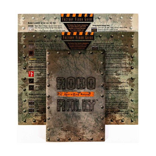 Wotc roborally robo rally - roborally,