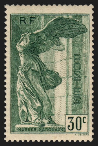354 samothrace 30c - n°354,,