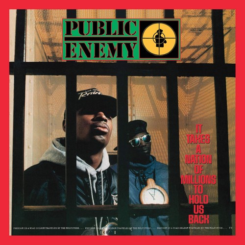 Public enemy takes nation - enemy, it