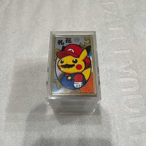 Cartes pokemon hanafuda mario - cartes,