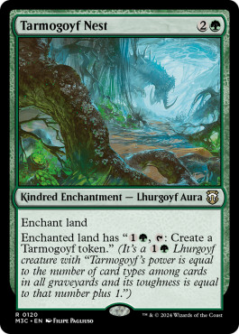 Magic mtg nid tarmogoyf - nid, du