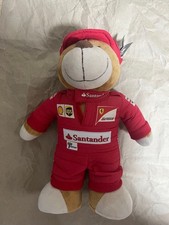 Peluche ours Ferrari ferrari