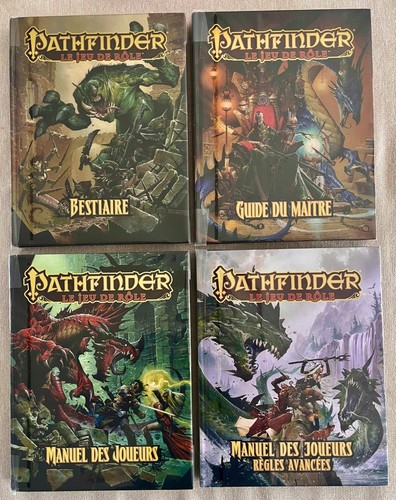 Pathfinder jeu rôle - jeu,
