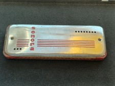 Superbe ancien double harmonica SENORA années 50