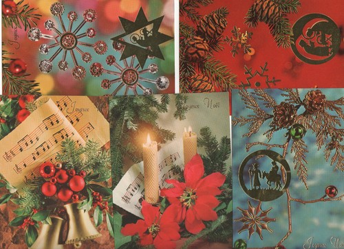 Cartes postales noël - 5,