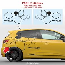 Kit sticker RS 1.6 Aufkleber autocollant compatible Clio Megane Captur Twingo