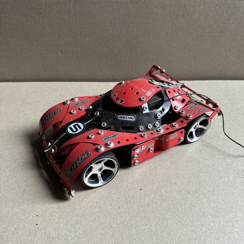 Meccano erector turbo radio - meccano,