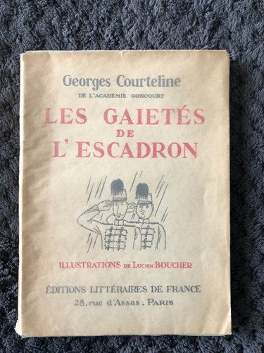 Courteline les gaietes de - les,
