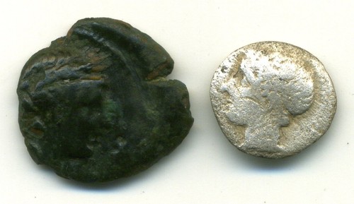 Monnaies gauloise de - (2982),