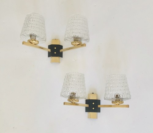 Paire appliques vintage - d’appliques,