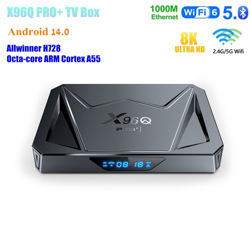 X96q pro box android 14 - box,