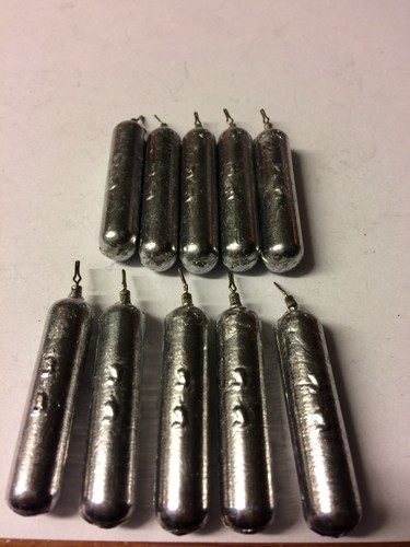 Lot plombs drop shot - de, 10