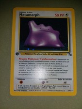 Carte Pokémon - Metamorph n°