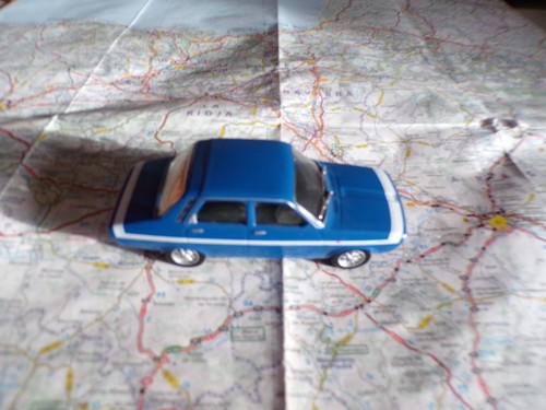 Renault gordini bleue ixo - gordini,