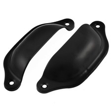 2pcs Poignée fer Porte