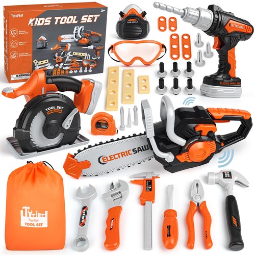 Boîte outils jouet - jouet, pour