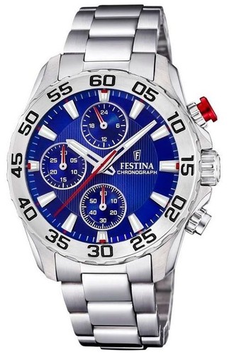 Festina bracelet en acier - |,