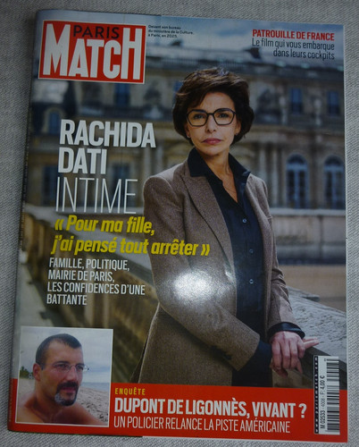Revue paris match - revue,