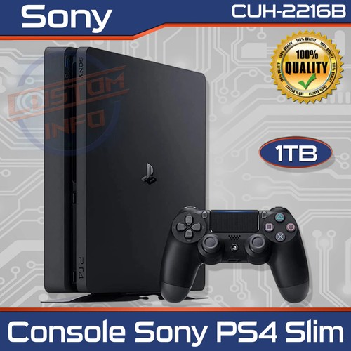 Sony ps4 slim console - ps4,