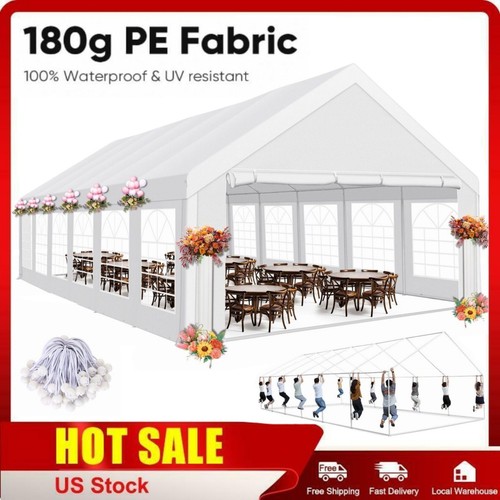 X40 party tent x30 - party, 10'x30'