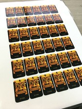 Stickers drop target pour