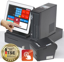 Système de Caisse Tse Écran Tactile TFT Moniteur Bonprinter 250GB SATA KA16