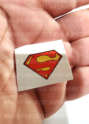 Mego superman emblem - superman,
