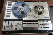 Magnétophone à bande GRUNDIG TK126 n°2, pour pièces