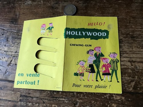 Papier ancien publicitaire - papier, n