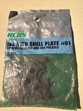 RCBS 4x4 Auto Shell Plate Assy