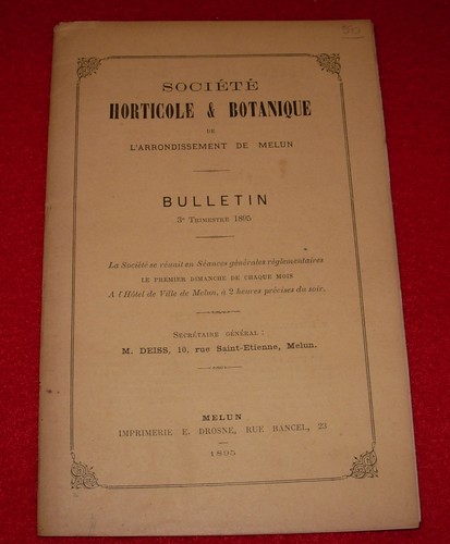 Bulletin société - bulletin, la